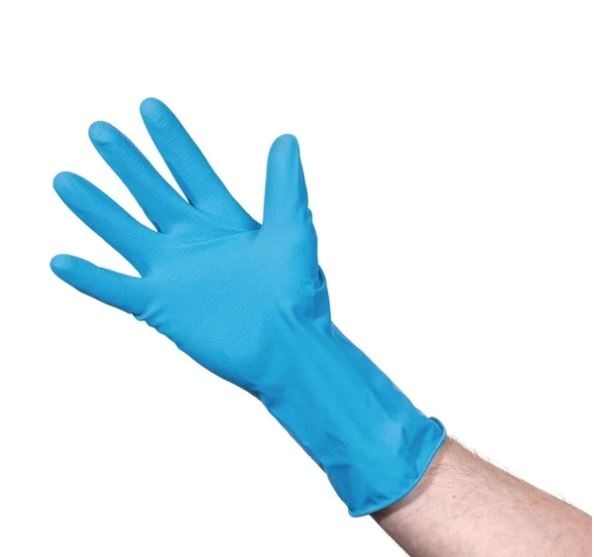 Jantex Dishwashing Glove Blue